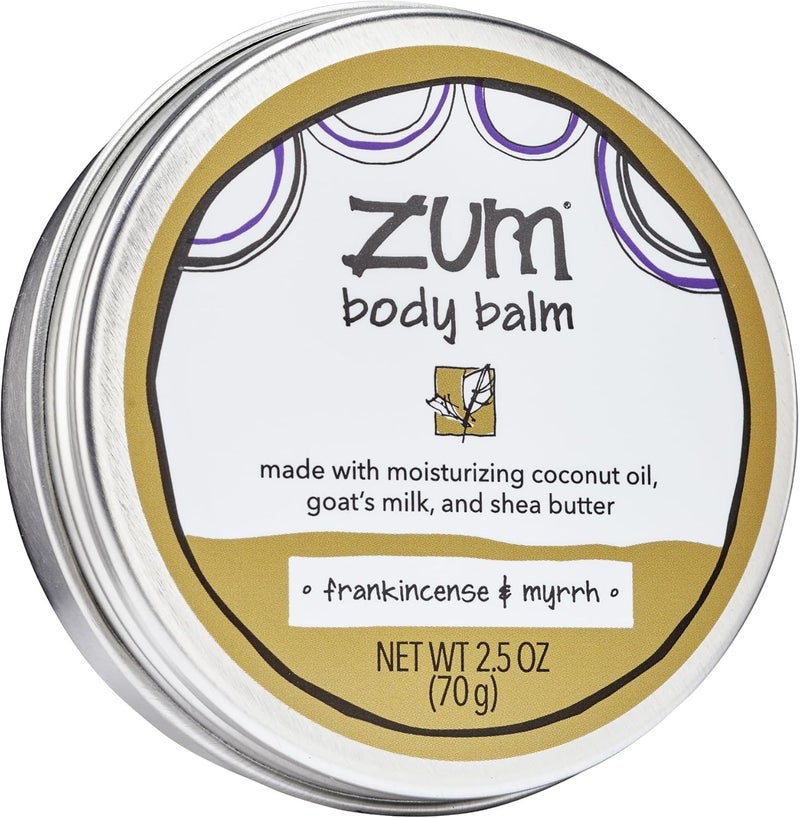 Zum Indigo Wild Frankincense & Myrrh Rub, 2.5 oz - Image 1